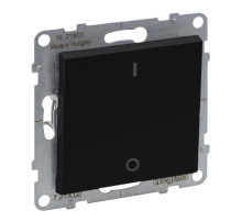 Legrand/Daccord SUNO Антрацит Выключатель двухполюсный 16АХ 250В. Винтовые зажимы.