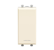 DKC Avanti Выключатель двухполюсный одноклавишный модульный, 