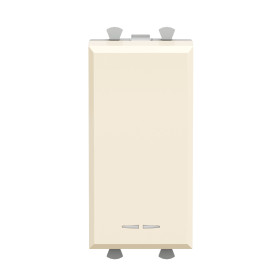 DKC Avanti Выключатель двухполюсный одноклавишный модульный, 