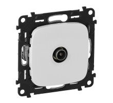 Legrand Valena ALLURE DIY Бел Розетка TV оконечная, 10 дБ, 0-862 МГц.