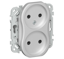 FLITE Роз. 2-я без з/к с з/ш б/к 10А РСш02-1-ФлА ал. IEK