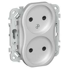 FLITE Роз. 2-я без з/к с з/ш б/к 10А РСш02-1-ФлА ал. IEK