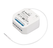 INTELLIGENT ARLIGHT Диммер TY-601-72-PS-IN (230V, 1x1.5A, TUYA Wi-Fi, 433Mhz) (IARL, IP20 Пластик, 3 года)