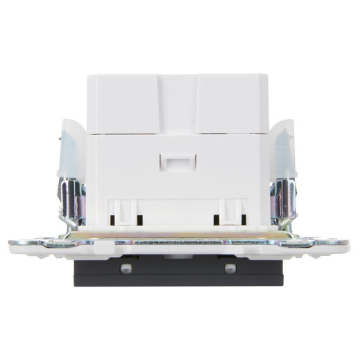 SKANDY Роз. USB A+C 3,1А SK-R14G граф. IEK