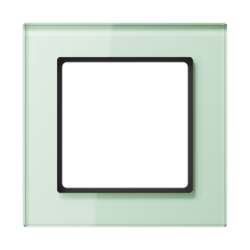 JUNG A creation Стекло Матовое Рамка 1-ая