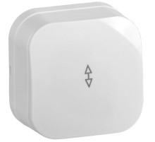 IEK GLORY ВСп10-1-0-ХБ Выключ. 1-кл. проход. о/у 10А GLORY белый