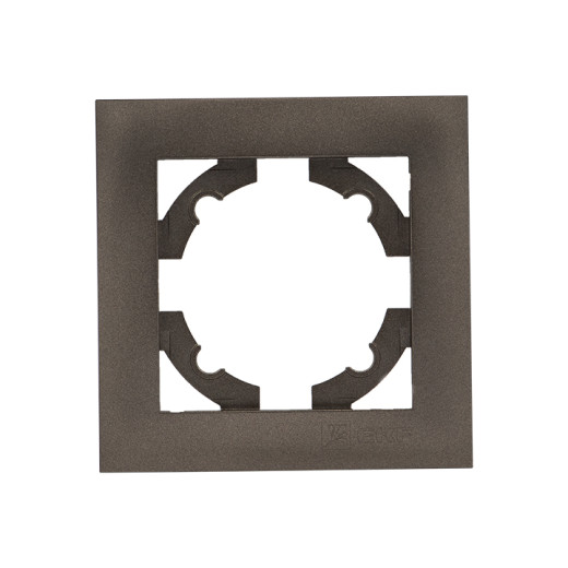 Валенсия Рамка 1-местная графит EKF