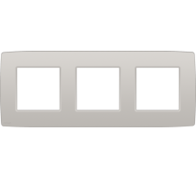 Niko Original Серый Рамка на 3 поста