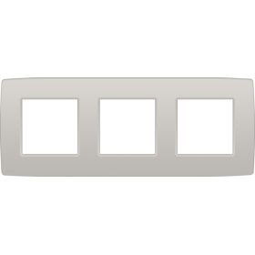 Niko Original Серый Рамка на 3 поста