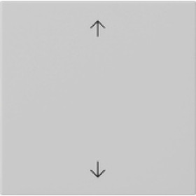 Gira Накладка управления жалюзи с символами стрелок System 3000