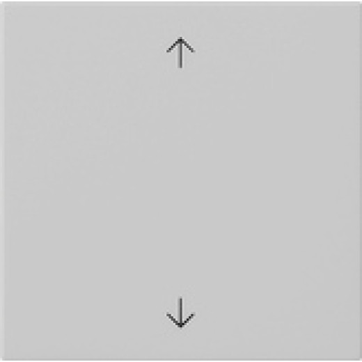 Накладка управления жалюзи с символами стрелок System 3000