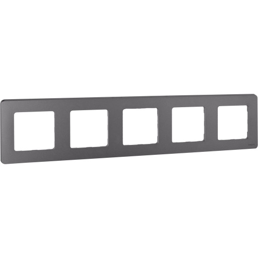 Рамка 5 постов - Legrand/Daccord Inspiria - дымчатый