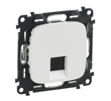 Legrand Valena ALLURE DIY Бел Розетка комп(RJ45) 1-ая 5 кат UTP.