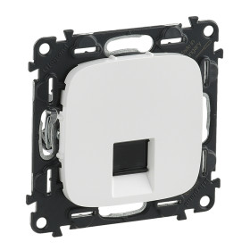 Legrand Valena ALLURE DIY Бел Розетка комп(RJ45) 1-ая 5 кат UTP.