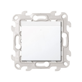 Simon 24 Белый Карточный выключатель