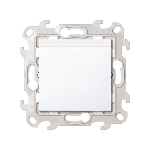Карточный выключатель, белый