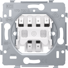 Niko Механизм кнопки трехпроводной NO, пруж клеммы
