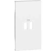 BT Living now Белый Лицевая панель для зарядных устройств USB 2 мод.