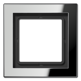 JUNG LSD Блестящий хром Рамка 1-ая