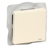 Schneider Electric Merten SM Беж глянец Клавиша 1-ая, IP44