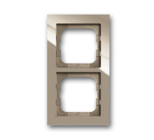 ABB BJE Axcent Maison-бежевый Рамка 2-ая