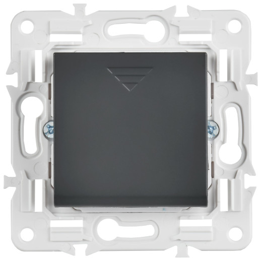 SKANDY Выключ. карточный 30А SK-V15G граф. IEK