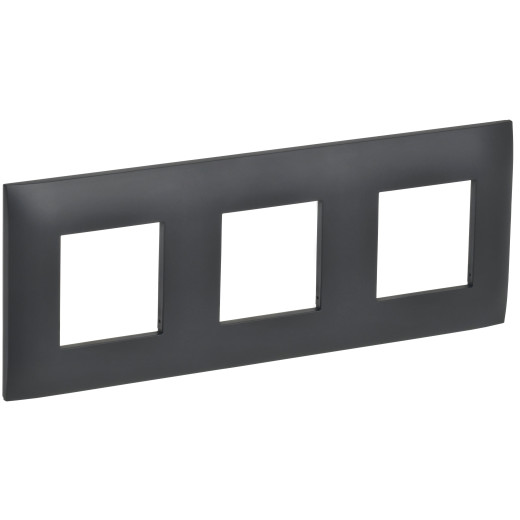 SKANDY Рамка 3-мест. SK-F03T титан IEK