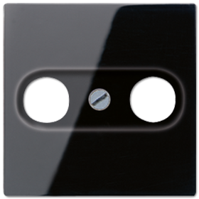 JUNG Крышка для TV-розетки, чёрный