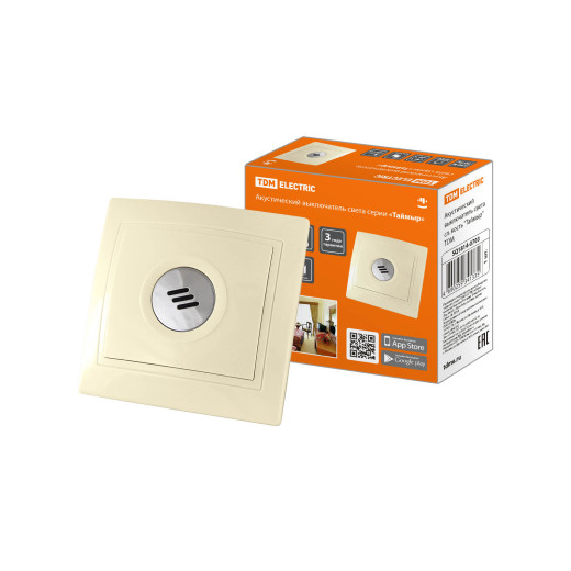 Акустический выключатель света сл. кость 