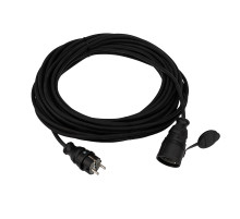 REXANT Удлинитель-шнур КГ 3х1.5, 20 м, морозостойкий, с/з, 16 А, 3500 Вт, IP44 (Сделано в России).