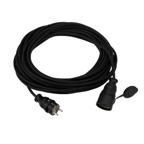 REXANT Удлинитель-шнур КГ 3х1.5, 20 м, морозостойкий, с/з, 16 А, 3500 Вт, IP44 (Сделано в России).