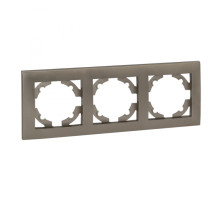 EKF PROxima Валенсия Рамка 3-местная кашемир.