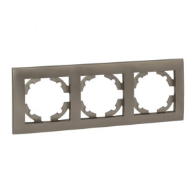 EKF PROxima Валенсия Рамка 3-местная кашемир.