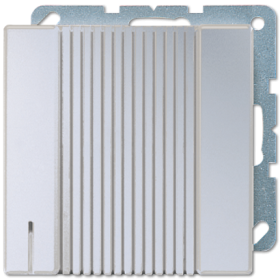 JUNG LS 990 Алюминий Сигнализатор акустический