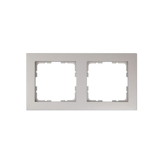 Рамка G-Classic  2-постовая, цвет шампань