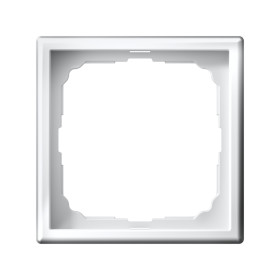 Systeme Electric ArtGallery Белый Рамка 1-ая