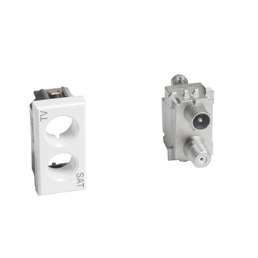 Axolute. Розетка TV-SAT для схемы 