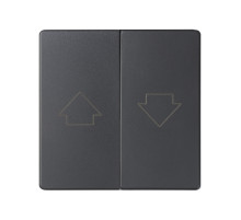 Simon 82 Графит Клавиша жалюзийная 2-ая