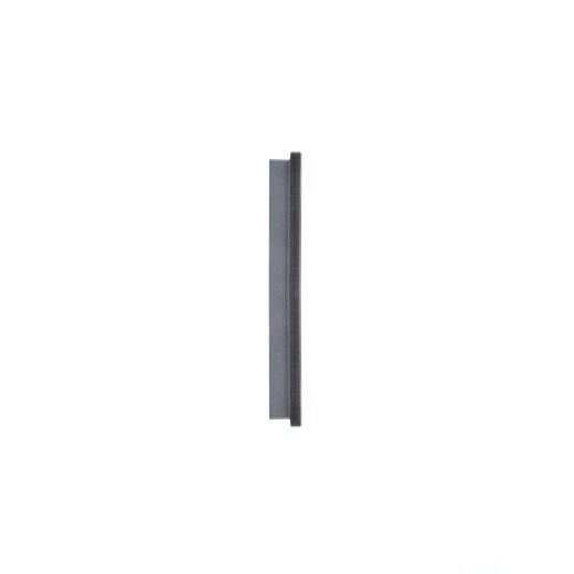 BRITE Рамка 4-мест. РУ-4-1-БрА металл алюм. IEK