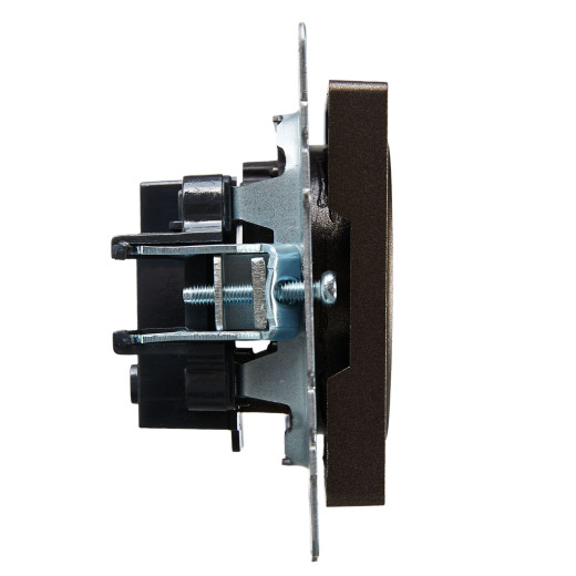 BRITE Роз. без з/к с з/ш 10А РСш10-2-БрТБ бр. IEK