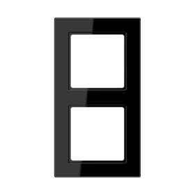 JUNG A creation Черная Рамка 2-ая