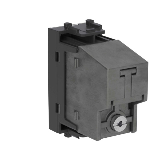 Розетка TV оконечная модульная, Avanti, черный матовый, 1 модуль