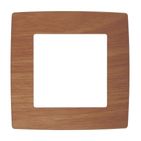 ЭРА 12-5001-09 Рамка на 1 пост, Эра12, дуб (20/200/6400)