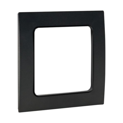 Стокгольм Рамка 1-местная черная EKF PROxima