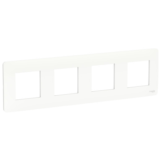 UNICA STUDIO рамка 4-постовая, белый