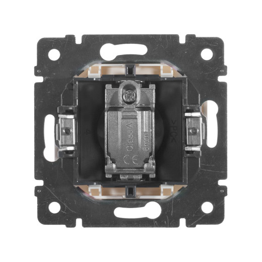 Розетка TV (телевизионная) - Legrand Valena - оконечная - белый