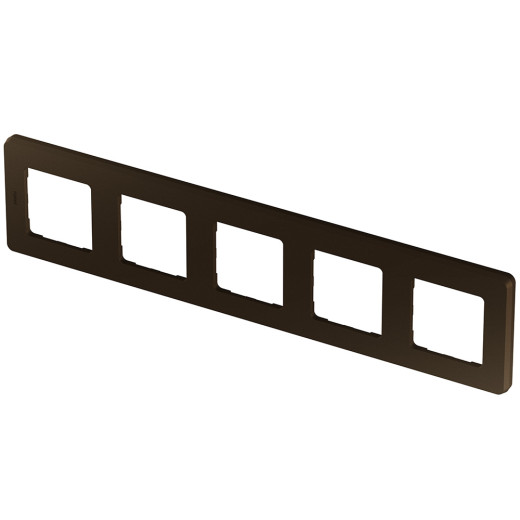 Рамка 5 постов - Legrand/Daccord Inspiria - бронза