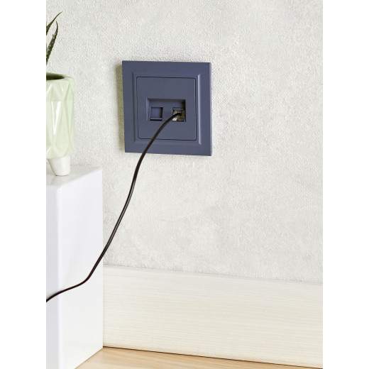 BRITE Роз. двойная RJ11+RJ45 кат.5E РК/Т12-БрМ мар. IEK