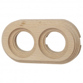 BIRONI Лизетта Бук Натурэль Рамка 2-ая на бревно 240мм