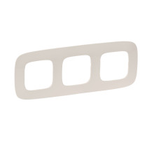 Legrand Valena ALLURE Слоновая кость Рамка 3-ая.